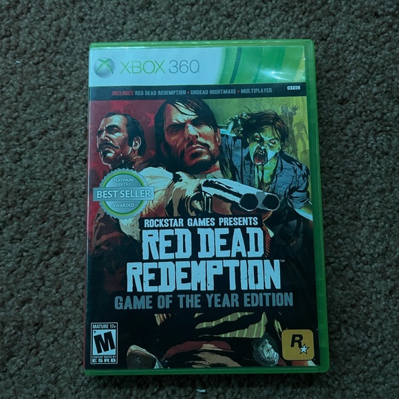 Red dead redemption: Game of the year edition XBOX 360 - Picture 3 of 5